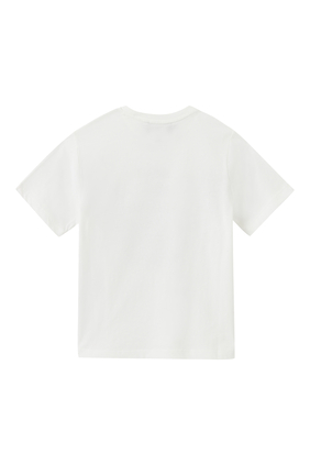 Cotton Eagle Logo T-Shirt